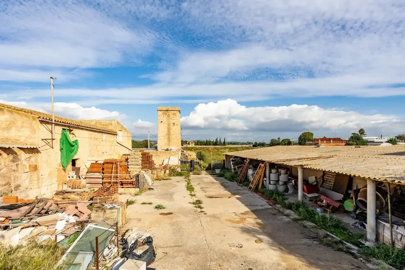Exclusive Farmhouse for Renovation in Palma de Mallorca – Plot of 34,000 m² with Immense Potential — photo 9