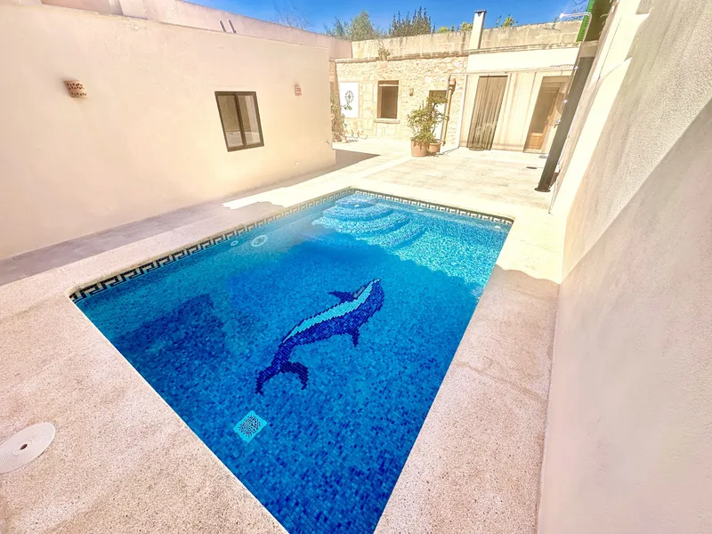 Mallorcan village house with lovely patio, pool and garage — photo 2