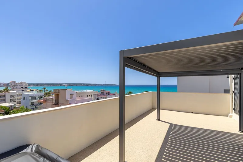 Penthouse in Playa de Palma - Breathtaking views of the beach and sea — photo 9