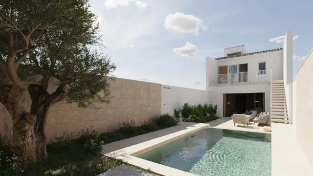 Charming town house for sale in Campos, Southeast Mallorca — photo 3