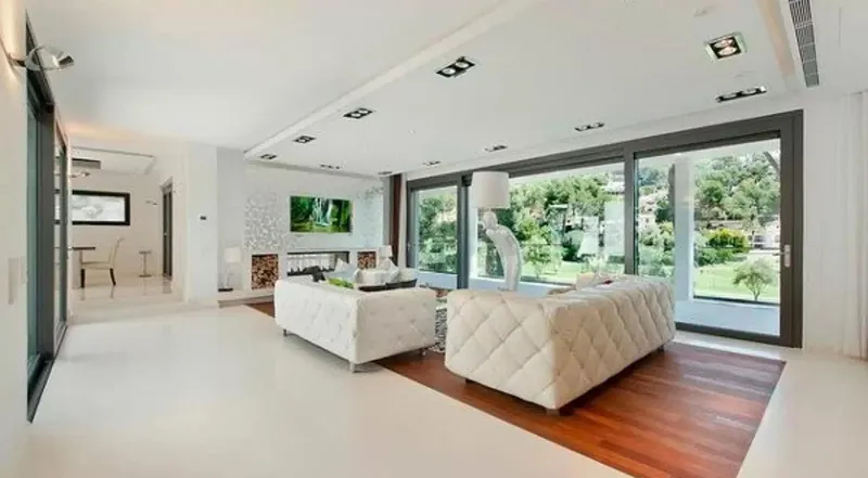 Modern villa directly on the golf course in Son Vida — photo 3