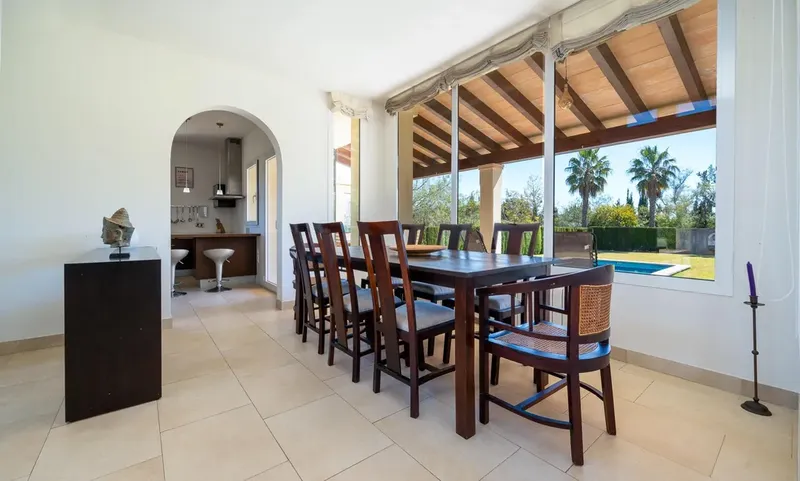 Spectacular chalet in Biniagual - Binissalem — photo 12