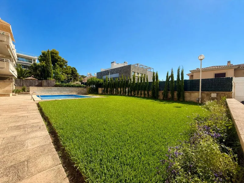 Mediterranean living in Portals Nous with underground parking and communal pool — photo 6