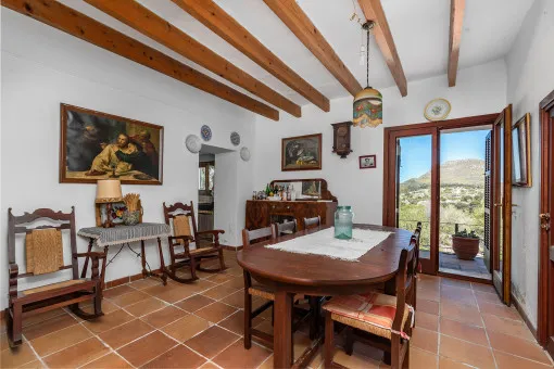 San Lorenzo, unique natural stone finca with a 50-hectare plot in Sant Llorenç — photo 11