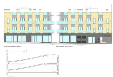 Solar con Licencia para 10 Apartamentos + 3 Locales + Parking — photo 4