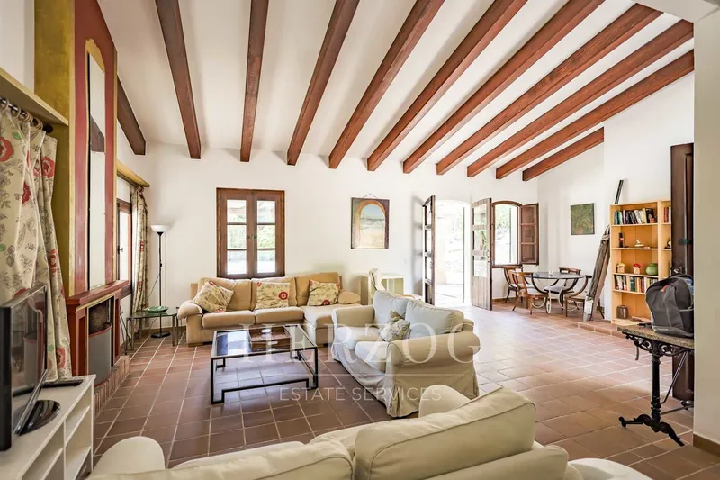 Rustic finca with vacation license on 26,700 m² of land near Paguera — photo 9