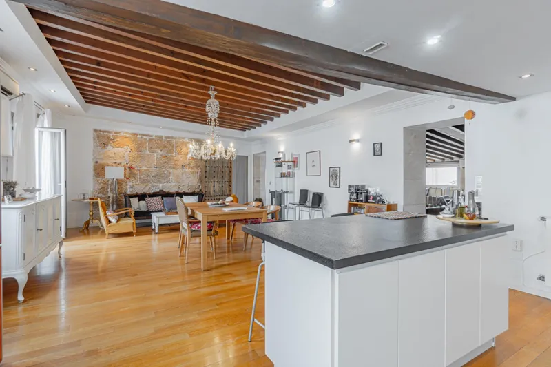 Renovated penthouse — photo 10