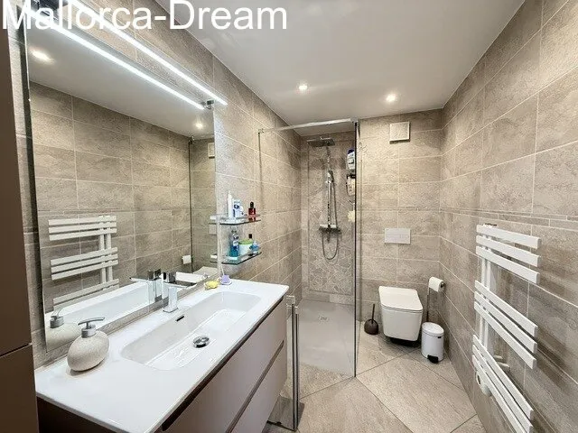 Sa Coma: Beautiful apartment with pool and garage — photo 11
