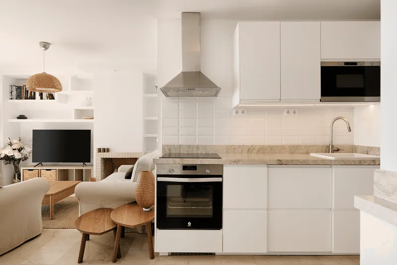 Panoramic Sea View Apartment in Illetes — photo 12