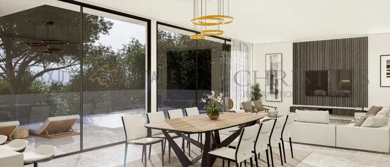 Modern new build villa in Costa den Blanes in Mallorca's southwest — photo 3