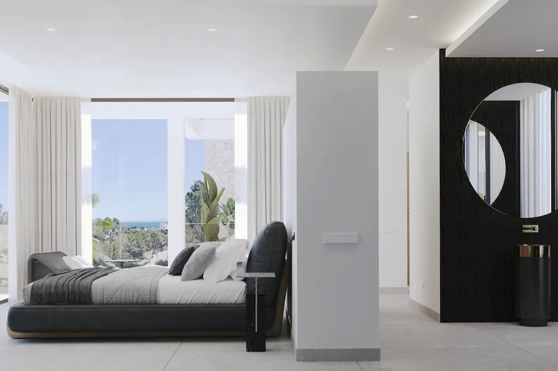 Exclusive new construction project under construction with sea views in a privileged location — photo 12