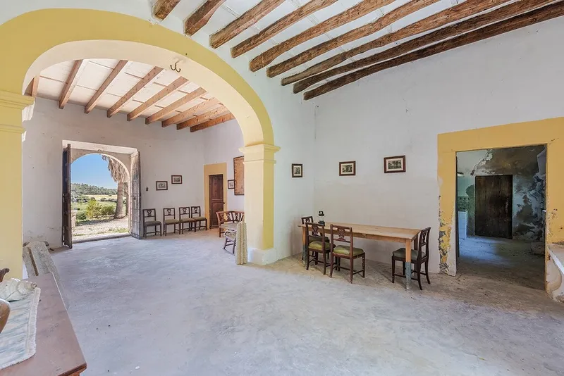 Llubi full of character country property for sale with mountain view — photo 4