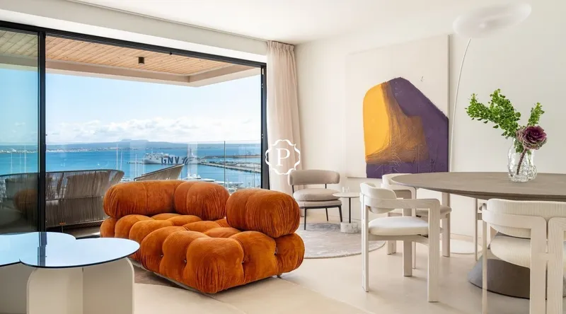 Apartment for sale in Bonanova, Palma with panoramic sea views — photo 2
