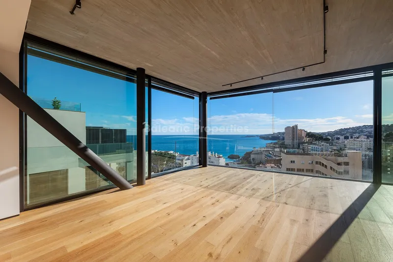 Brand new duplex-penthouse for sale near Palma, Mallorca — photo 1