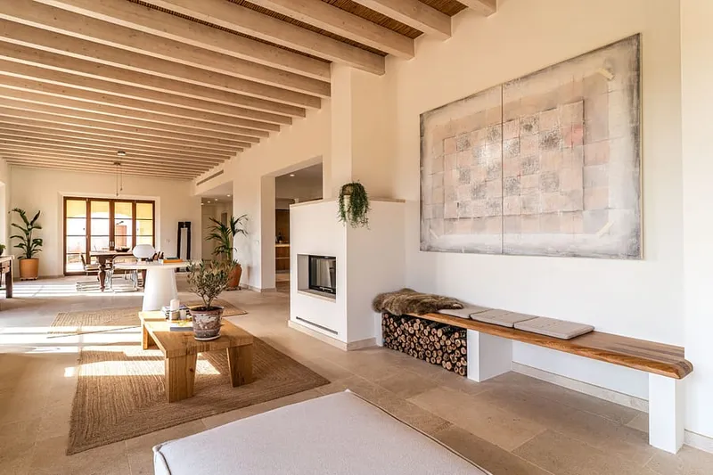 Exquisite Mallorcan Finca with Pool and Gym in Campos — photo 5