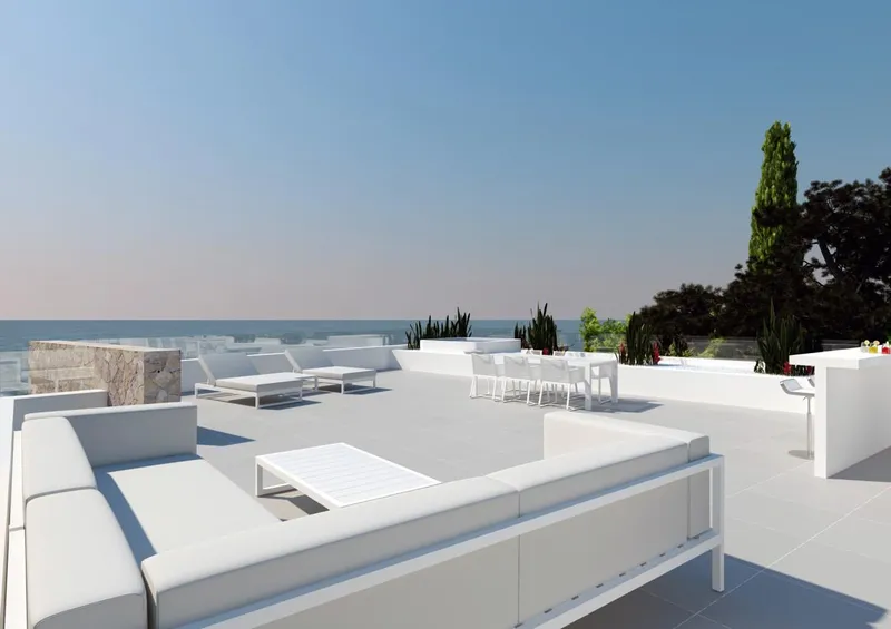 Stunning luxury villa in modern style El Toro — photo 11