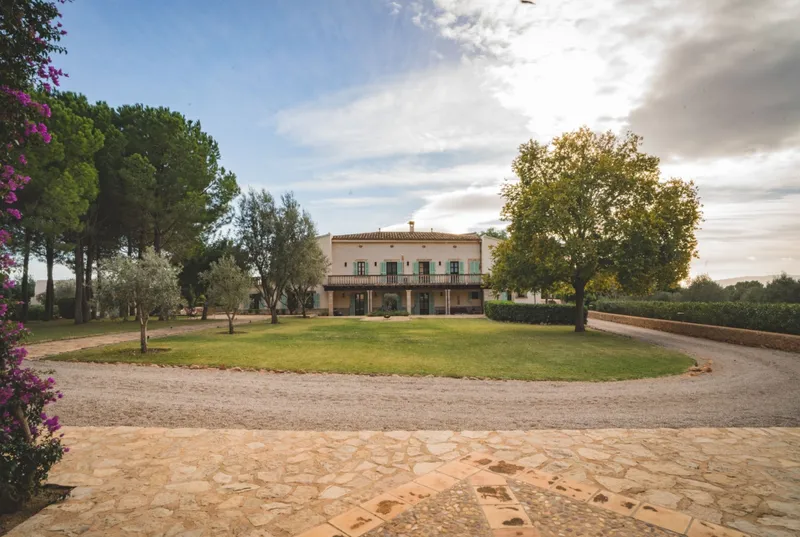 Elegant rustic finca in Bunyola — photo 2
