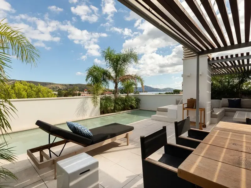 Penthouse in Port De Pollenca, Mallorca — photo 1