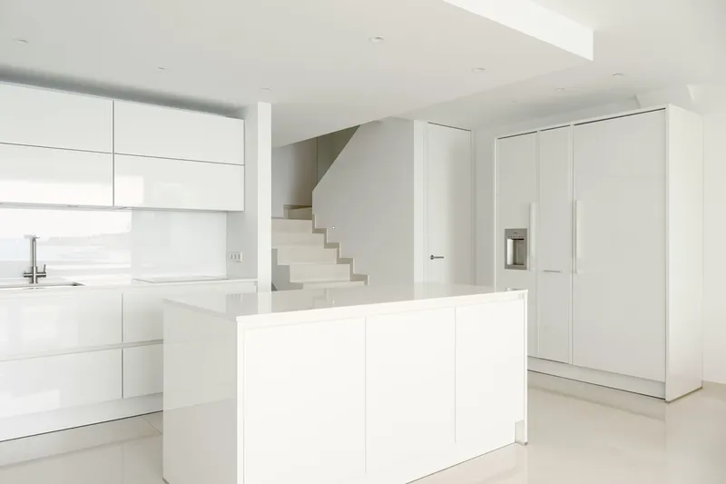 Long term rental: Exclusive duplex apartment in first sea line in Cala Mayor - Marcel Remus Real Estate — photo 8