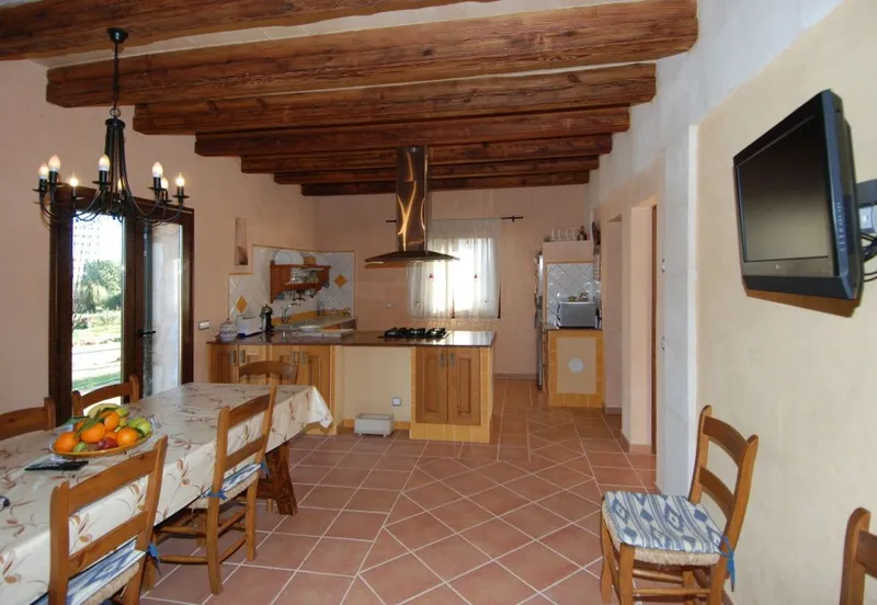 Country house with tourist license for 10 people a few minutes from Santanyi — photo 12