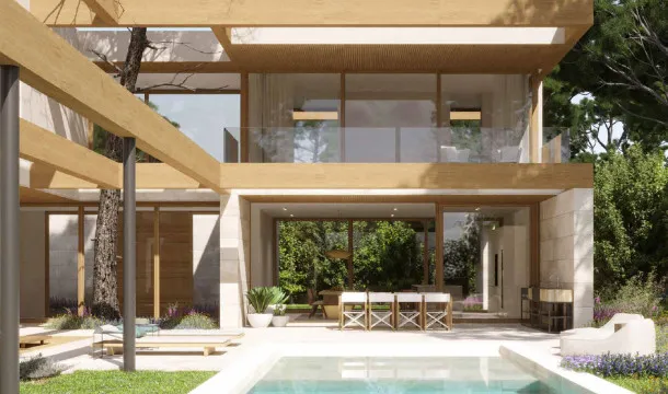 Unique Opportunity: 3 Exclusive Plots with Licenses for Luxury Villas in Santa Ponsa — photo 8