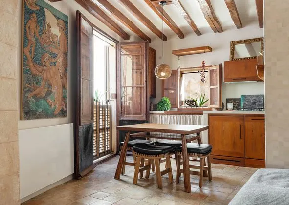 Terraced house in Calle de Sant Pere Nolasc, La Seu, Palma de Mallorca — photo 2