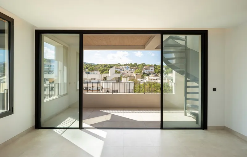 Fantastic penthouse in Son Armadams with roof terrace and private pool — photo 7