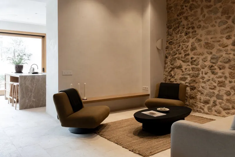 Renovated townhouse in Alaró with garden, pool and high-quality fittings — photo 5