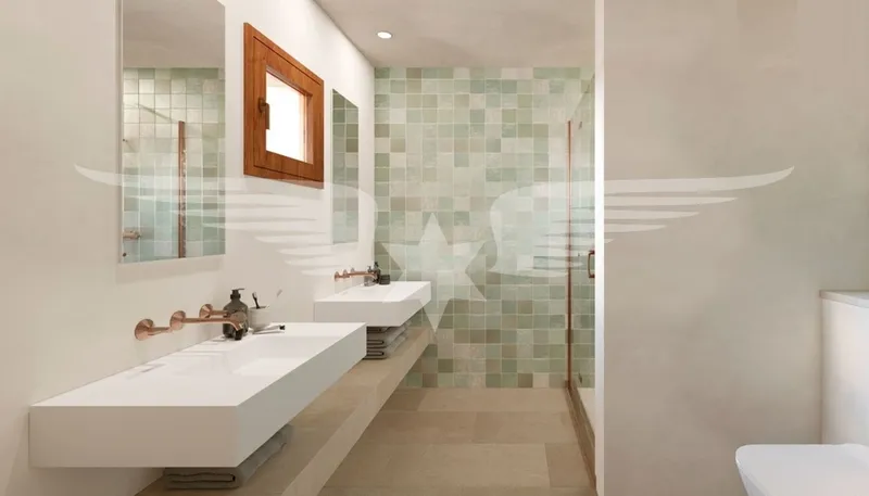 Cala Millor I new construction finca with distant sea views — photo 6