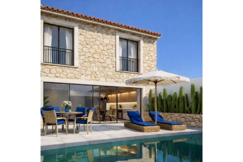 Townhouse in Portol - Private Terrace with Pool — photo 1