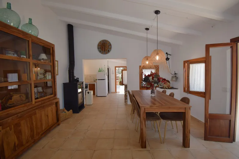 House in the mountains of Fornalutx with stunning mountain views — photo 8