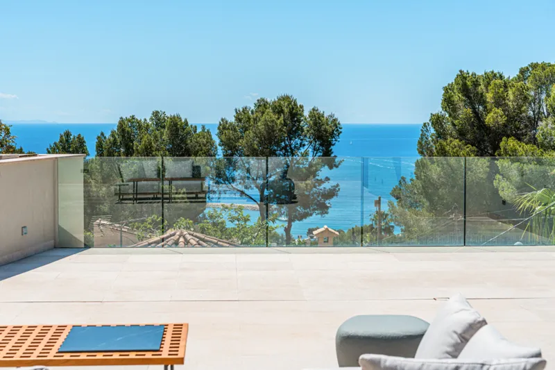 New-Build Sea View Villa in Costa d’en Blanes with Architectural Excellence — photo 6