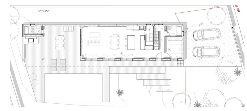 Plot with project near Caló del Moro — photo 6
