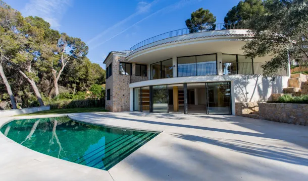Contemporary villa in Santa Ponsa, architecture, privacy and Mediterranean lifestyle close to... — photo 4
