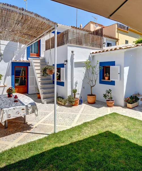 Charming townhouse in S'Arraco with private pool — photo 2