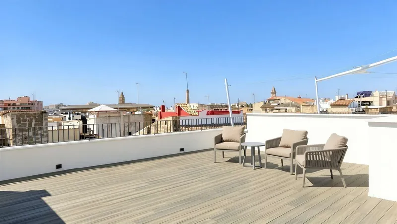 Exclusive penthouse with a private rooftop terrace in the heart of Palma — photo 9
