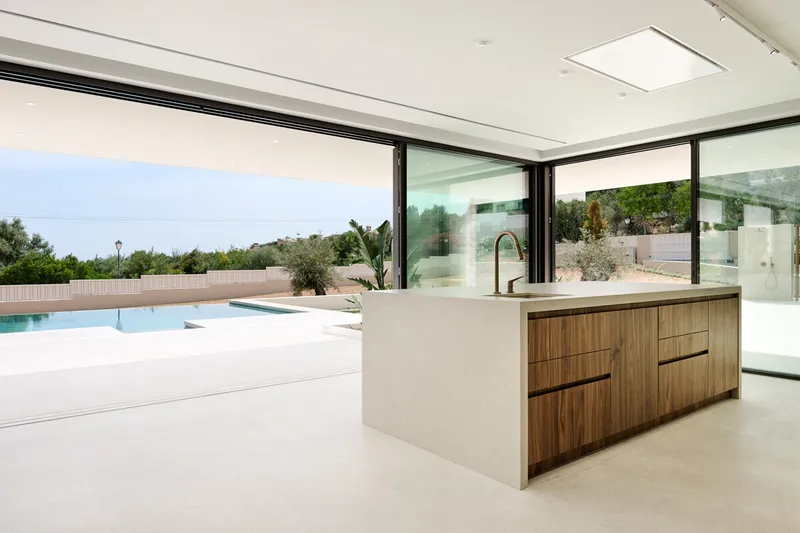 New build luxury family house with sea views on a flat plot in Bunyola - Marcel Remus Real Estate — photo 5