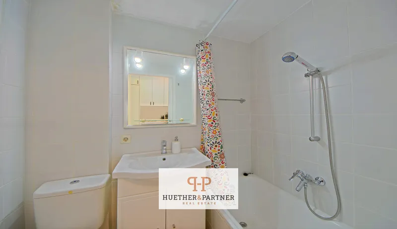 56m² Apartment with 2 rooms, 2 bathrooms and balcony for sale — photo 9