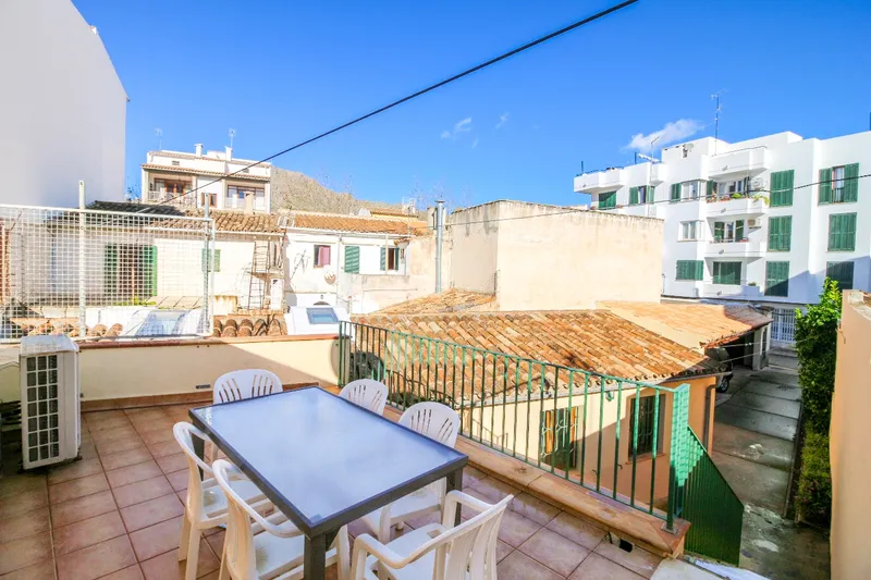 3 Bedroom townhouse at a stones throw from the beach in Puerto Pollensa — photo 1