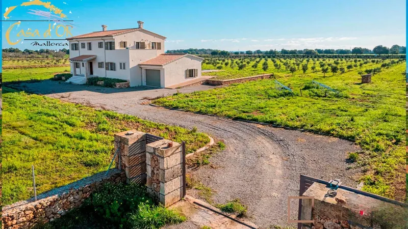 Beautiful new built country house with sea views very close to Porto Cristo — photo 6