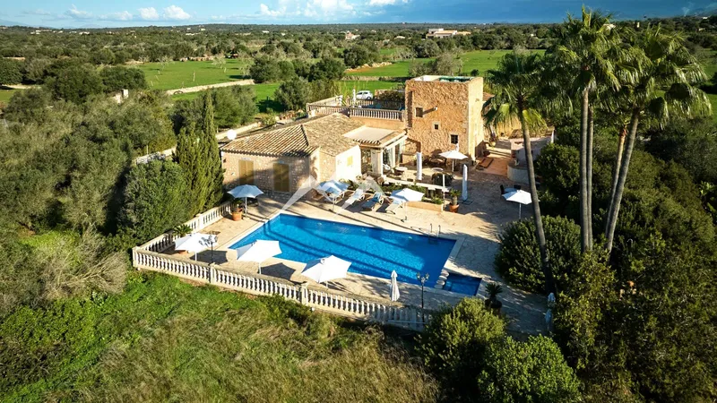 Rustic finca with pool and tourist license in Ses Salines — photo 7