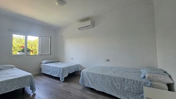 Mediterranean charm and comfort in Sa Ràpita – Holiday home with two covered terraces and fireplace — photo 12
