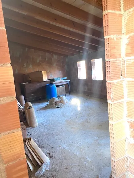 House under construction in Esporles — photo 1