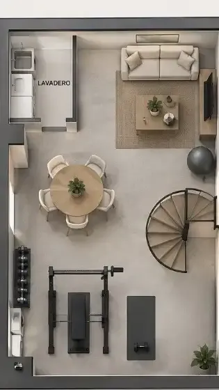 Vivienda de VPL de 86 metros útiles en 2 plantas. — photo 2