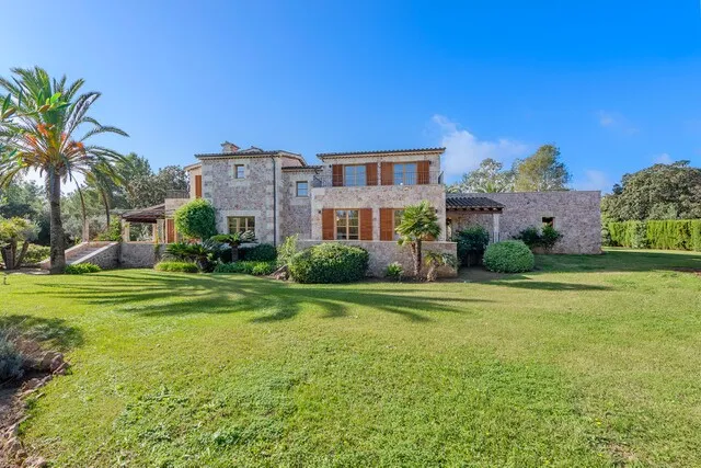 Wonderful luxury finca for sale in a privileged area of Pollensa, Mallorca — photo 2