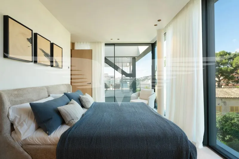 Cala Mayor I Sea view penthouse with 4 bedrooms — photo 6