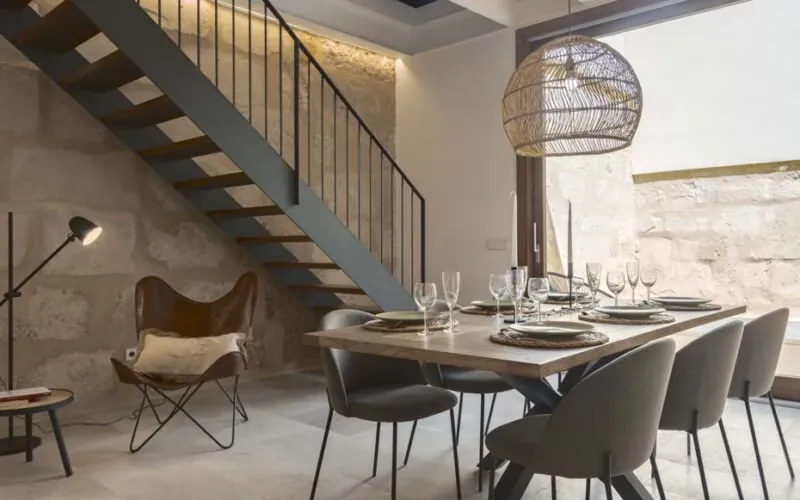 Design town house with patio pool, roof terrace and relaxed village lifestyle in Pollença – PM07392 — photo 5
