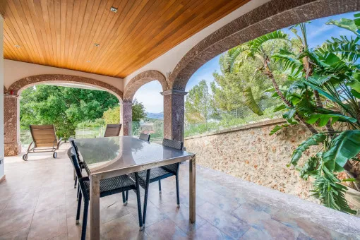 Alcudia, luxury villa with pool and sea views from the rooftop in Bonaire — photo 6