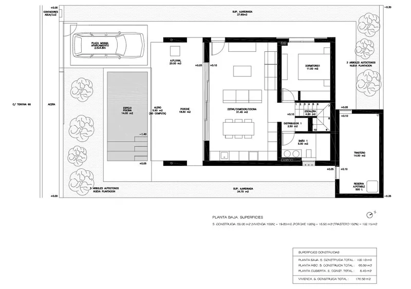 Elegant new-build chalet with pool in a green area, Sa Ràpita — photo 7