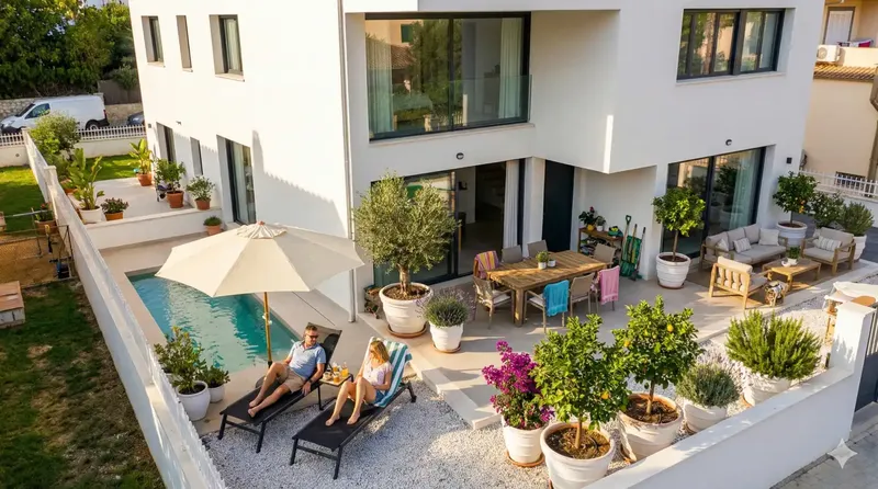 Exclusive first occupancy near the beach: two luxurious newly built semi-detached houses with private pool in Playa de Muro — photo 3